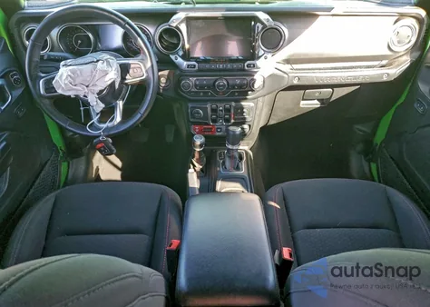 2019 Jeep Wrangler Unlimited Rubicon из США, поврежденный, VIN 1C4HJXFG9KW622321